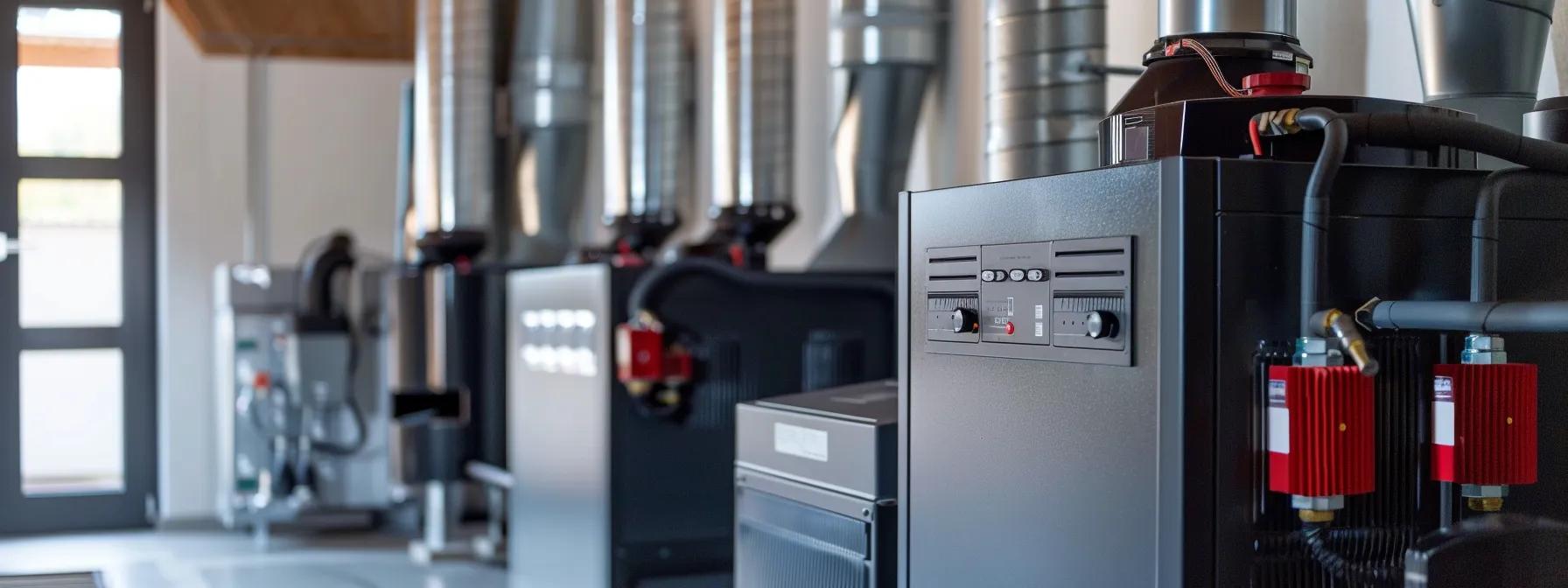 furnace installation